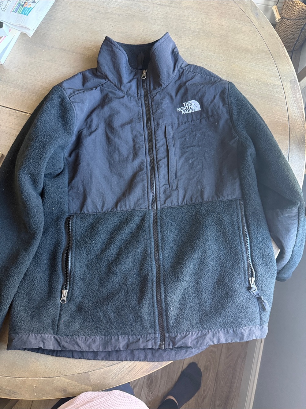 The North Face Black Women's Performance Fleece Jacket (Retri Denali)